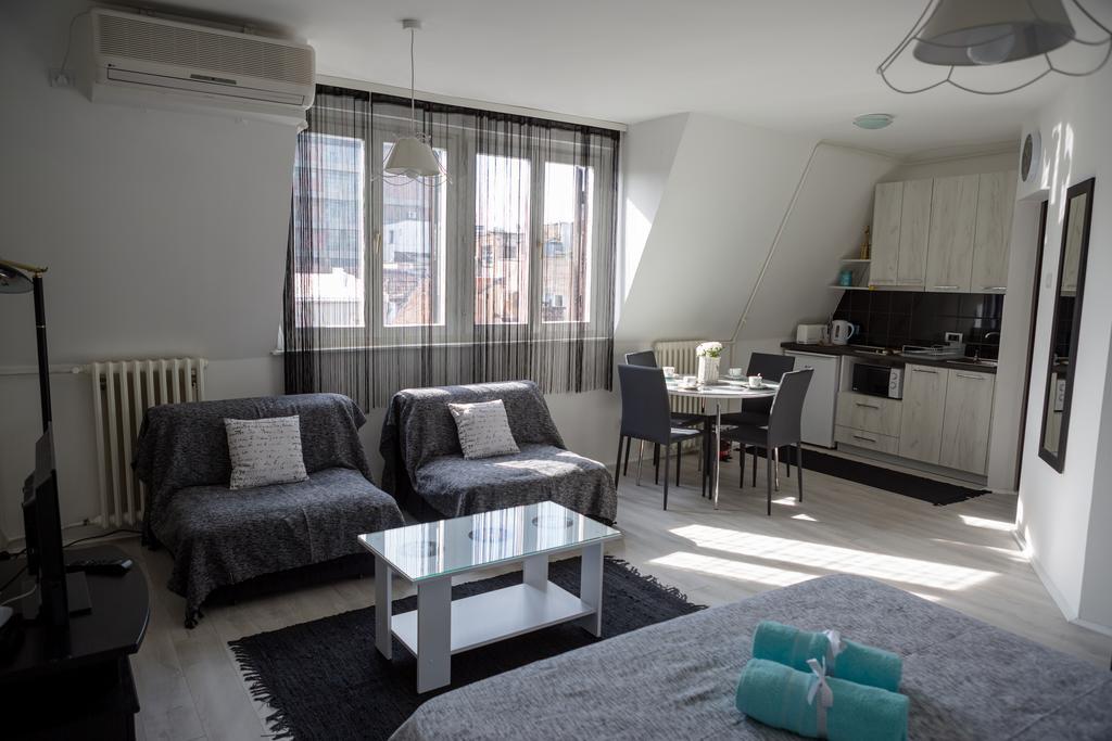 Audrey Apartment Belgrade Extérieur photo