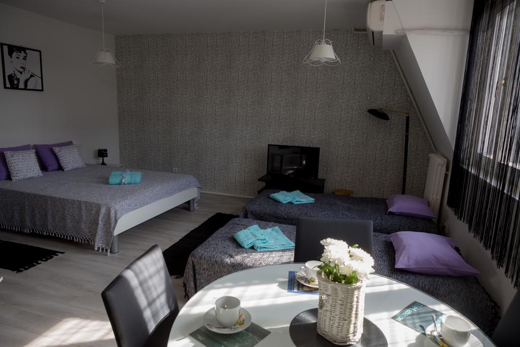 Audrey Apartment Belgrade Extérieur photo